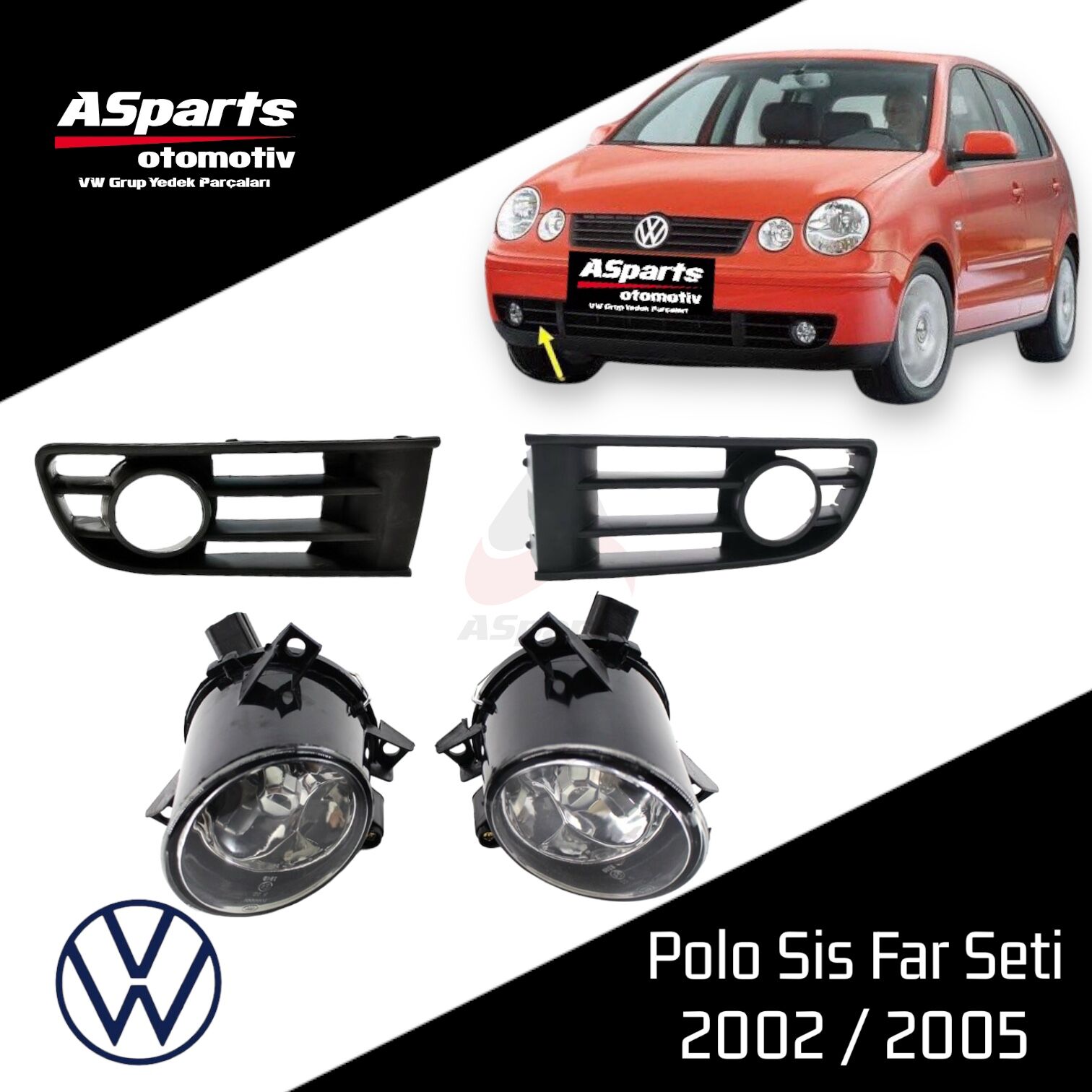 Polo Sis Far Seti 2002 - 2005 - 6Q1198700