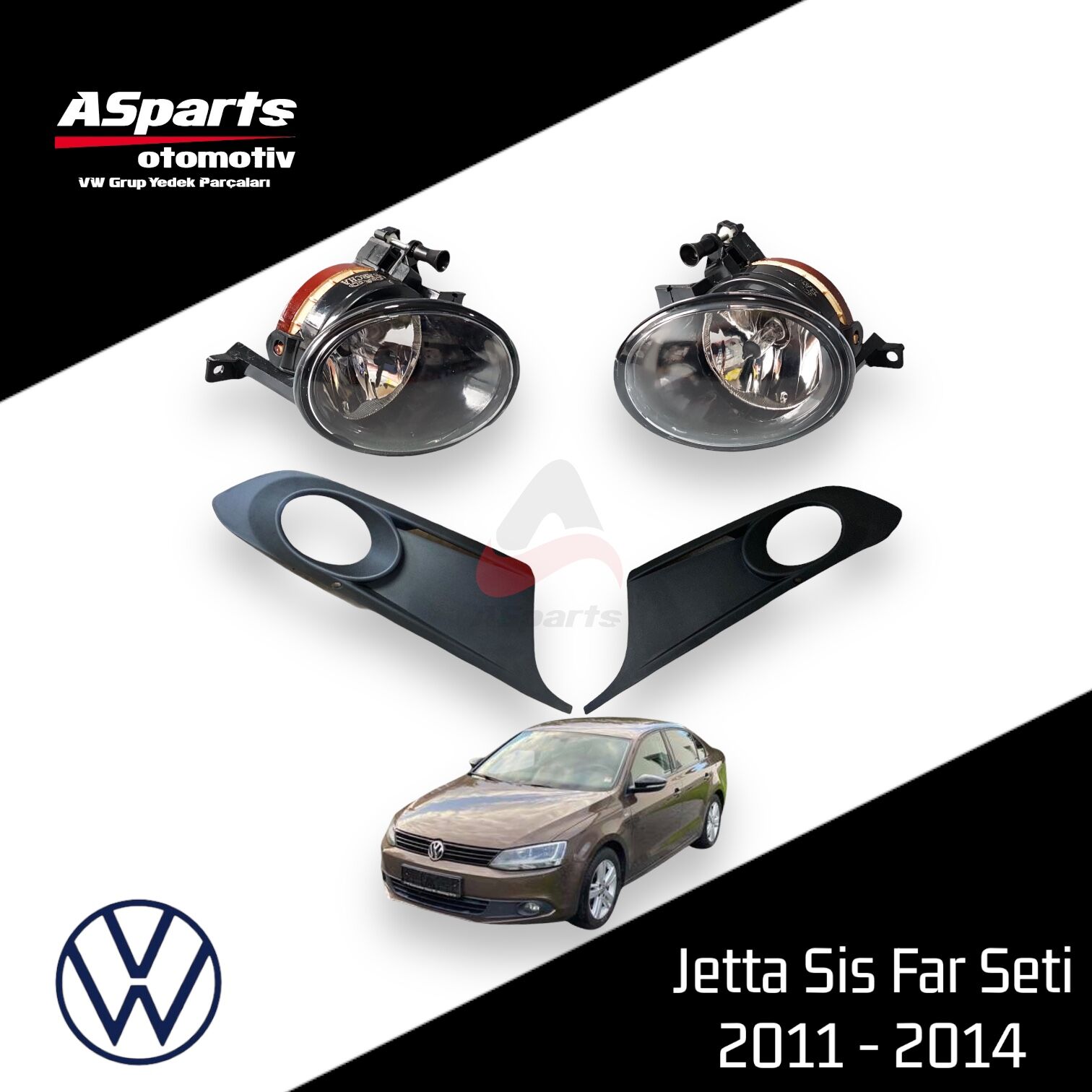 Sis Far Seti Jetta 2011 - 2014  5C6198700