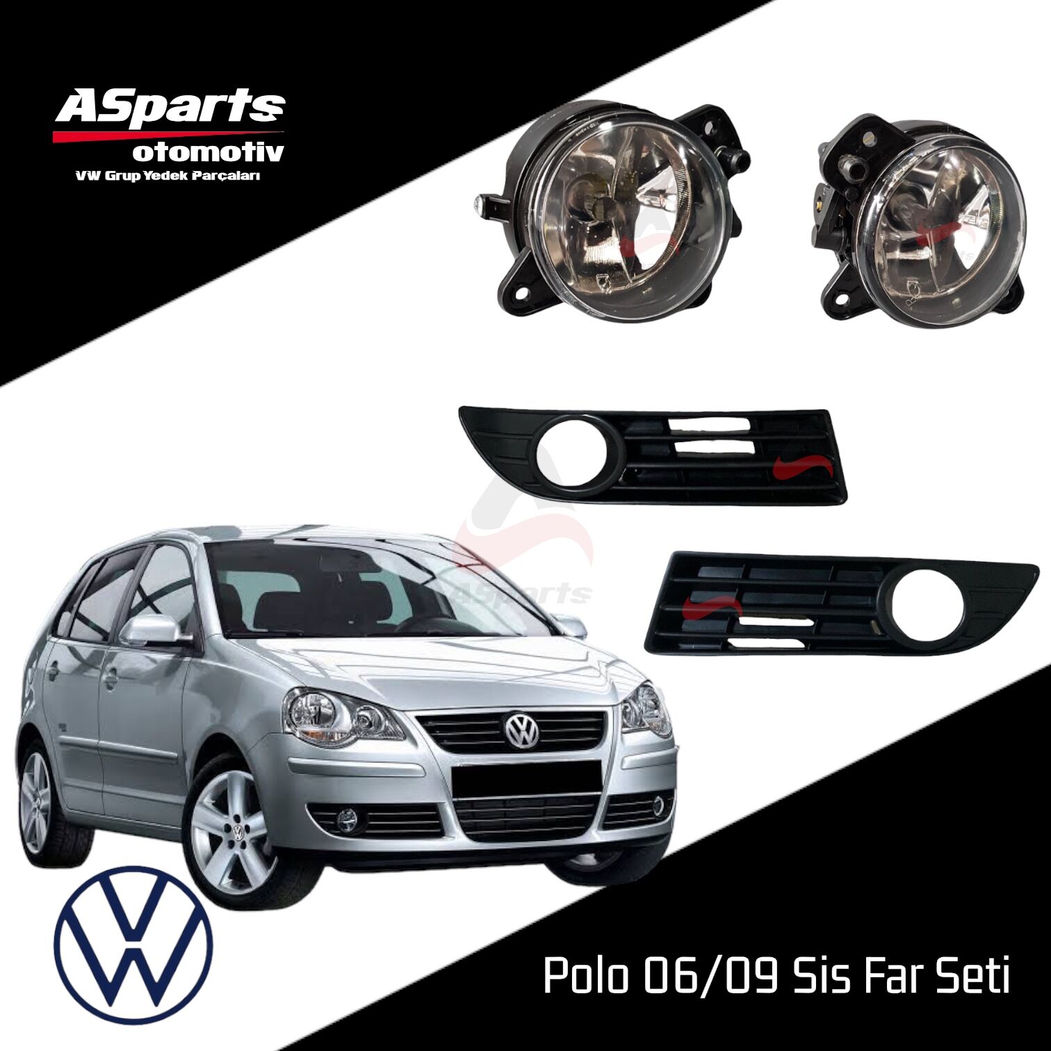 Polo Sis Far Seti 2006 -2009 6Q0198700