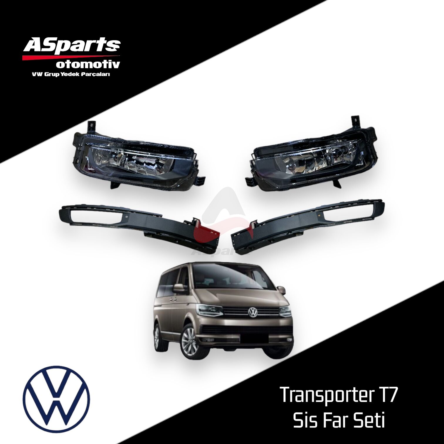 Transporter T7 Sis Far Seti 2018 / 7E5198700