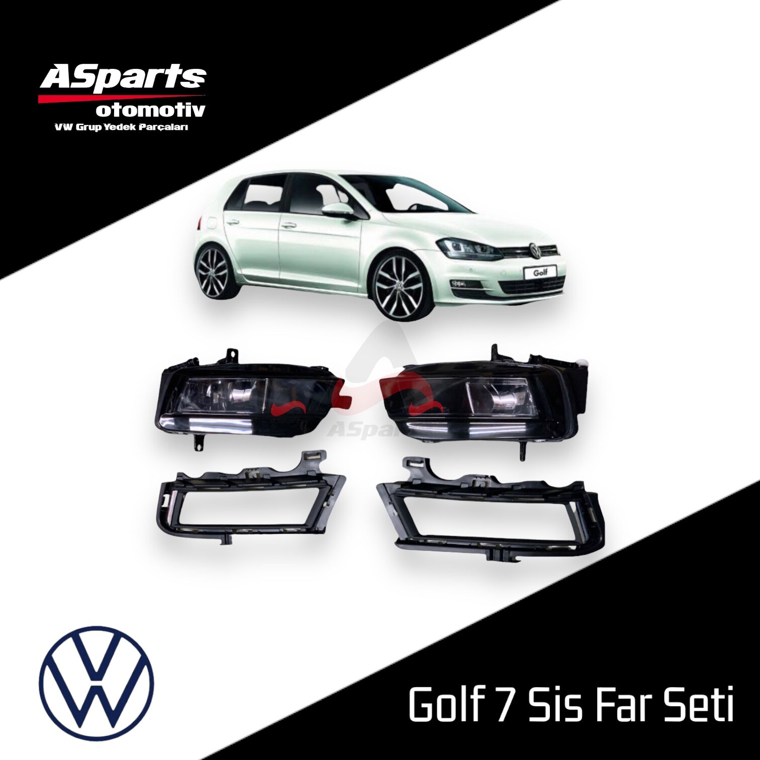 Golf 7 Sis Far Seti / 5G0198700