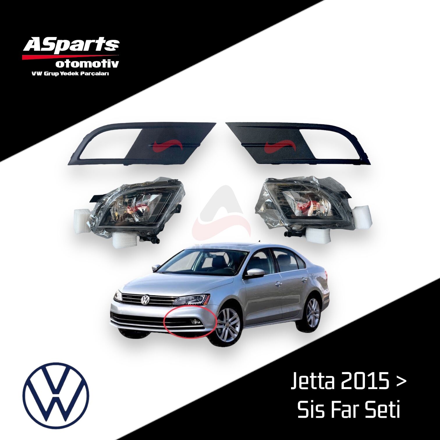 Sis Far Seti Jetta 2015 - 2018  5C7198700