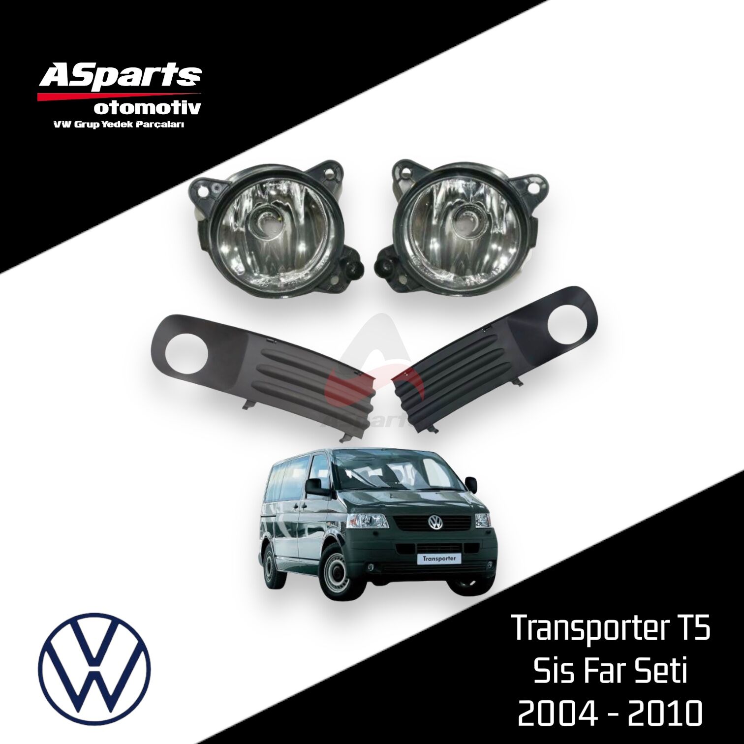 Transporter T5 Sis Far Seti 2004 - 2010 / 7H0198700