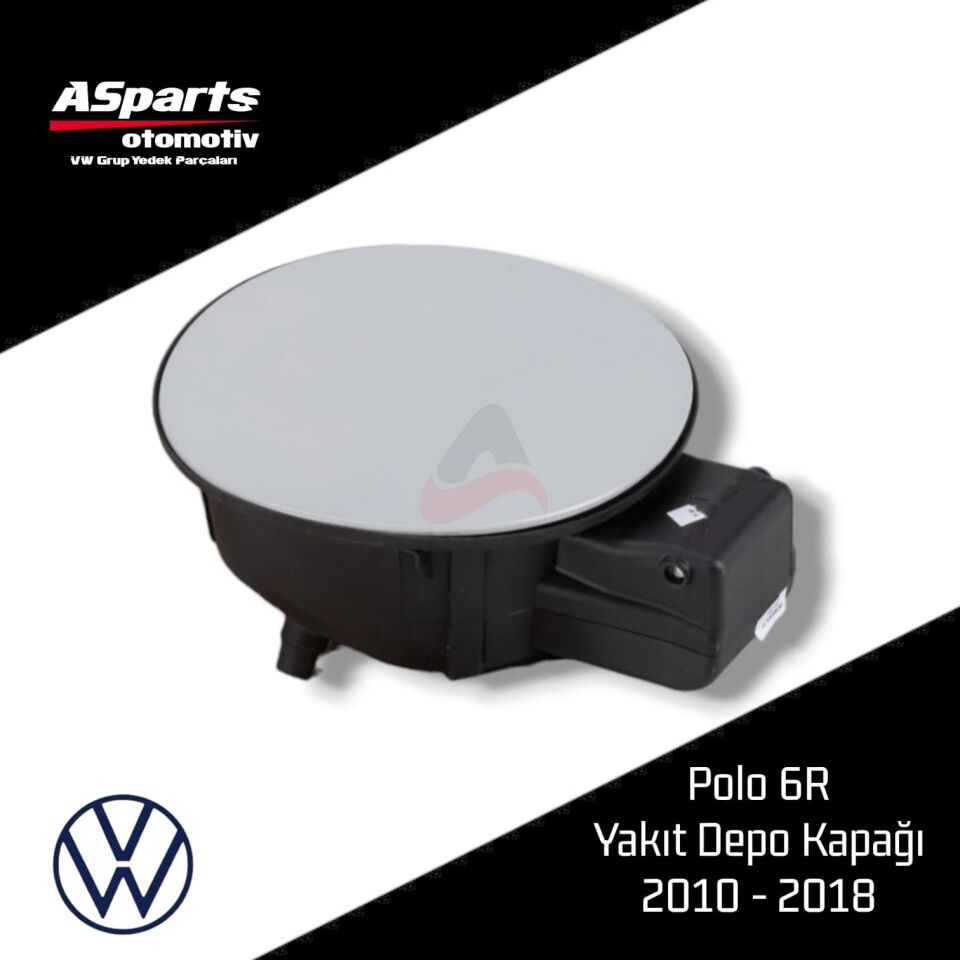 Polo 6R 2010 - 2018 Dış Depo Kapağı 6R0809857L