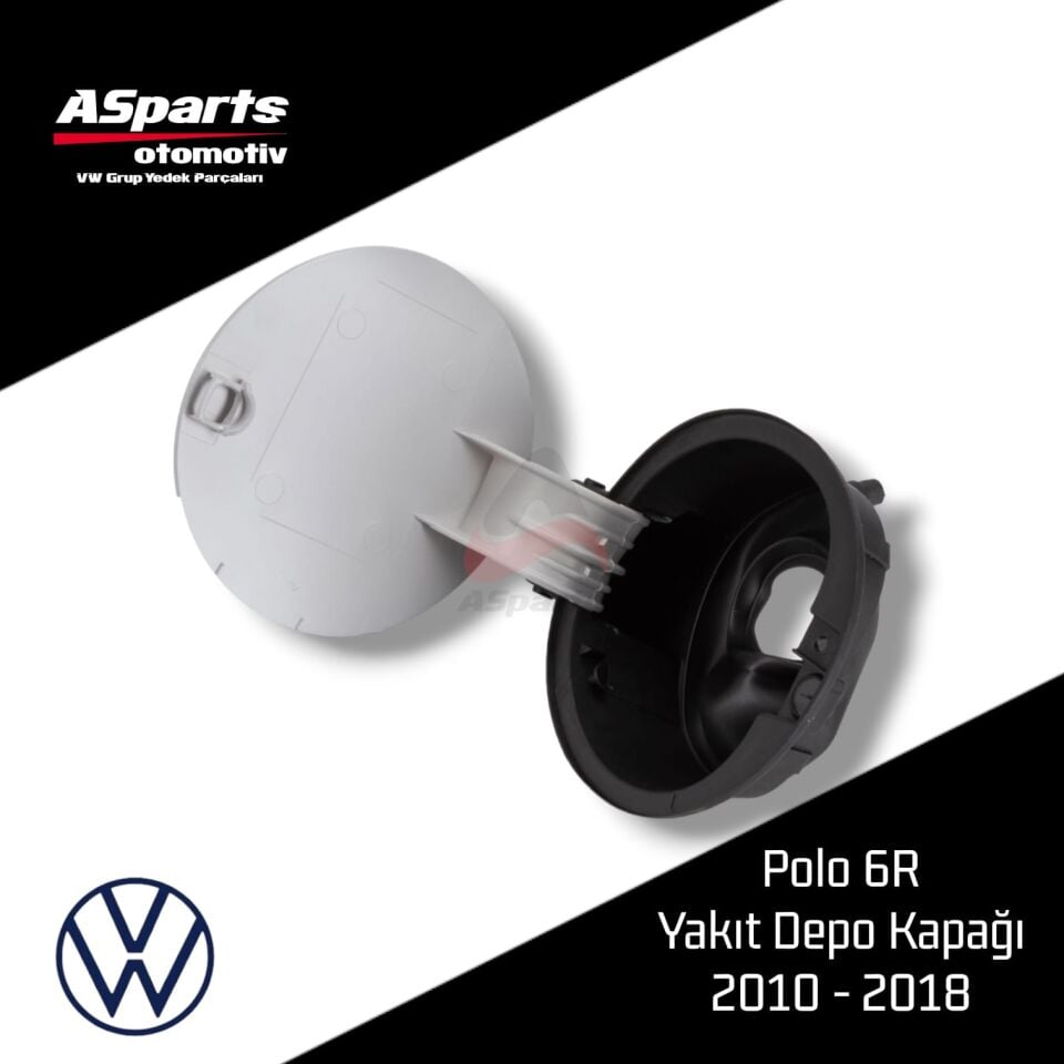 Polo 6R 2010 - 2018 Dış Depo Kapağı 6R0809857L