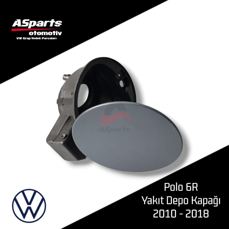 Polo 6R 2010 - 2018 Dış Depo Kapağı 6R0809857L