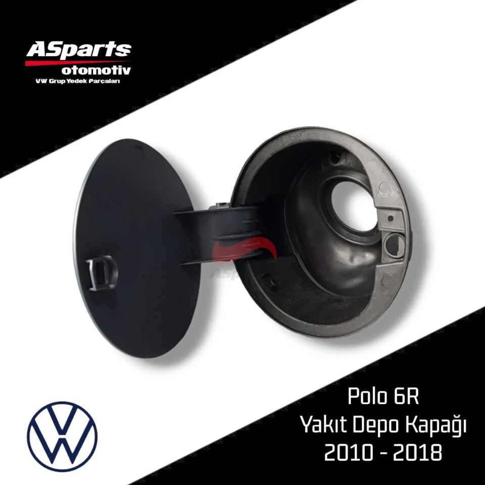 Polo 6R 2010 - 2018 Dış Depo Kapağı 6R0809857L