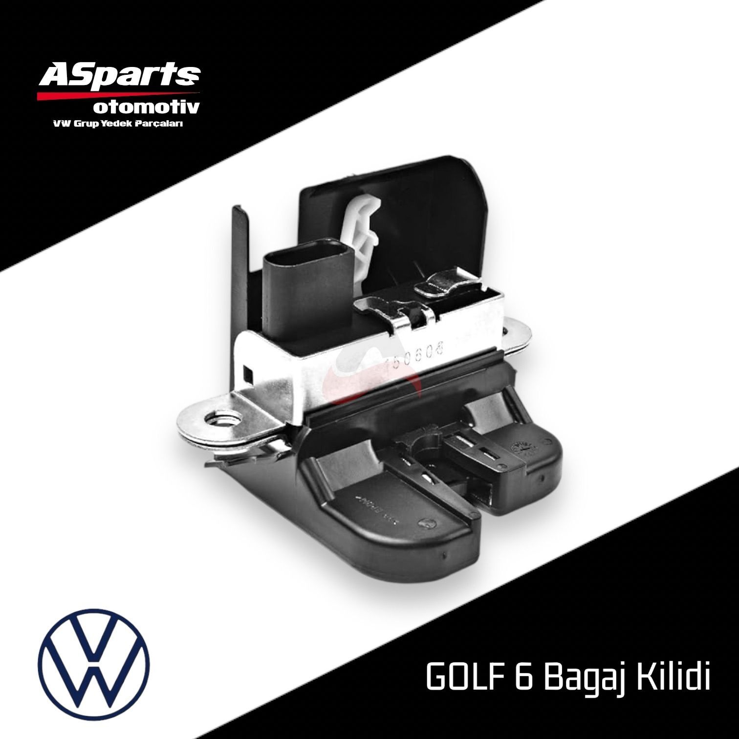 Golf 6 Bagaj Kilidi 5K0827505