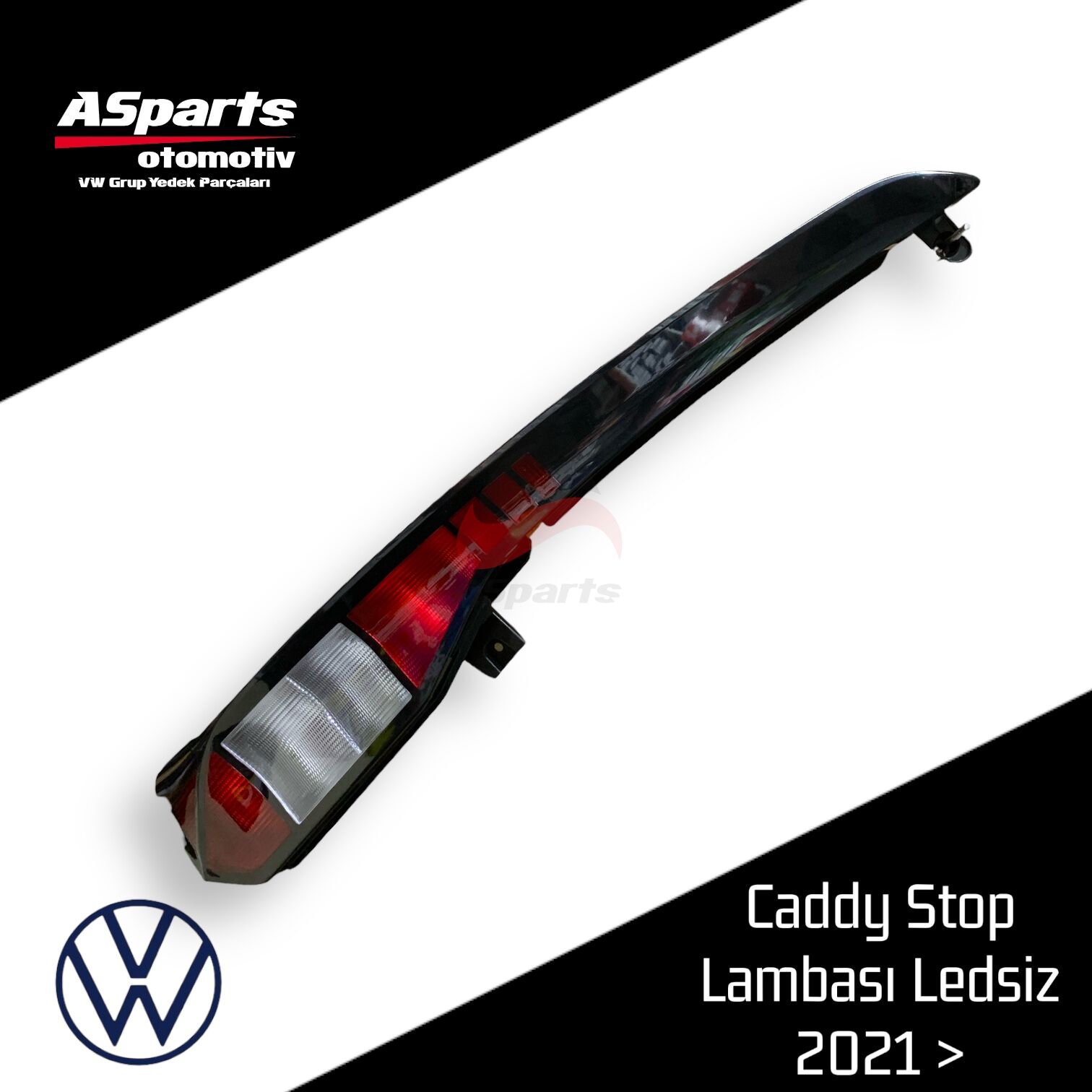 Caddy 2021 Stop Lambası Sol-Sürücü Ledsiz 2K7945095