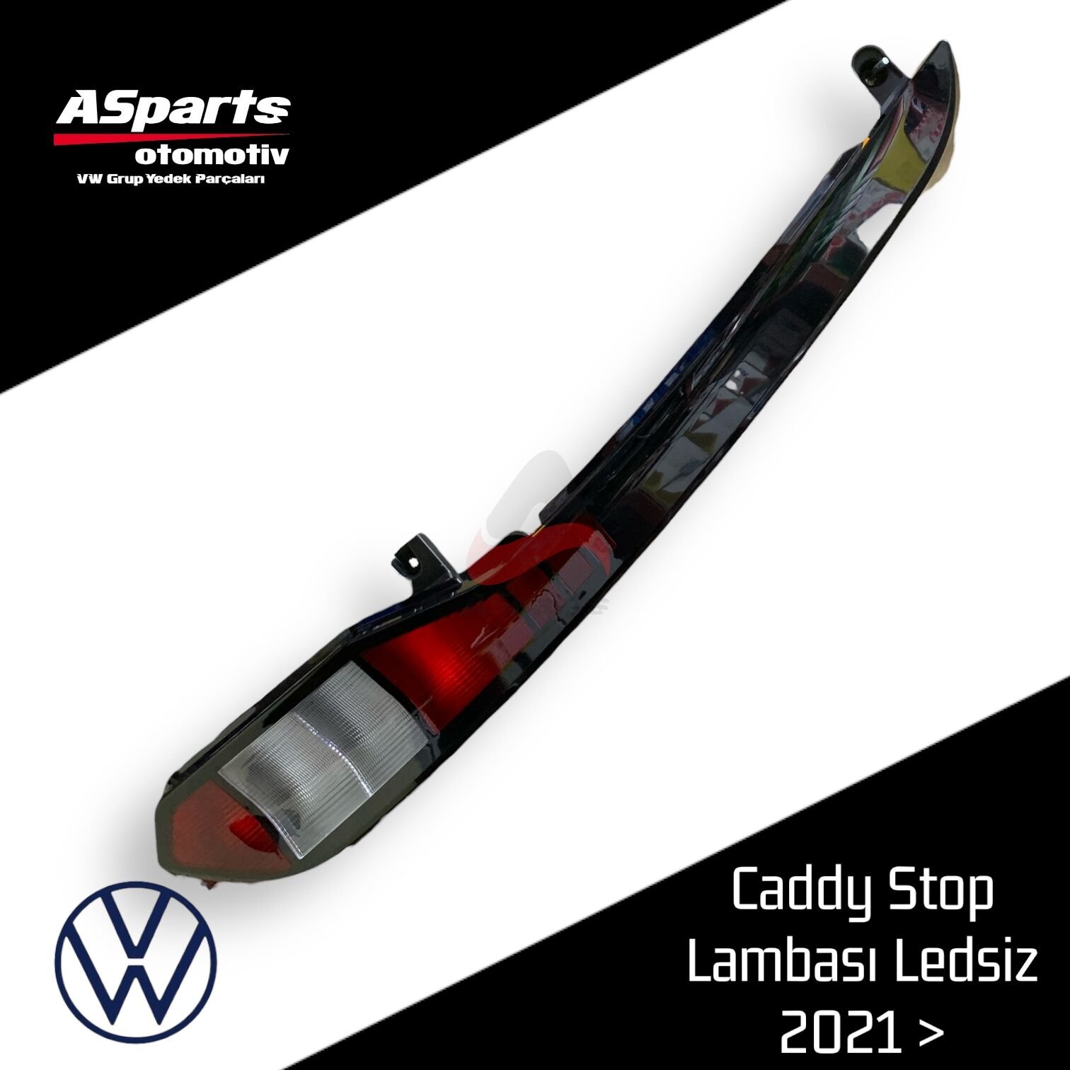 Caddy 2021 Stop Lambası Sağ-Yolcu Ledsiz 2K7945096