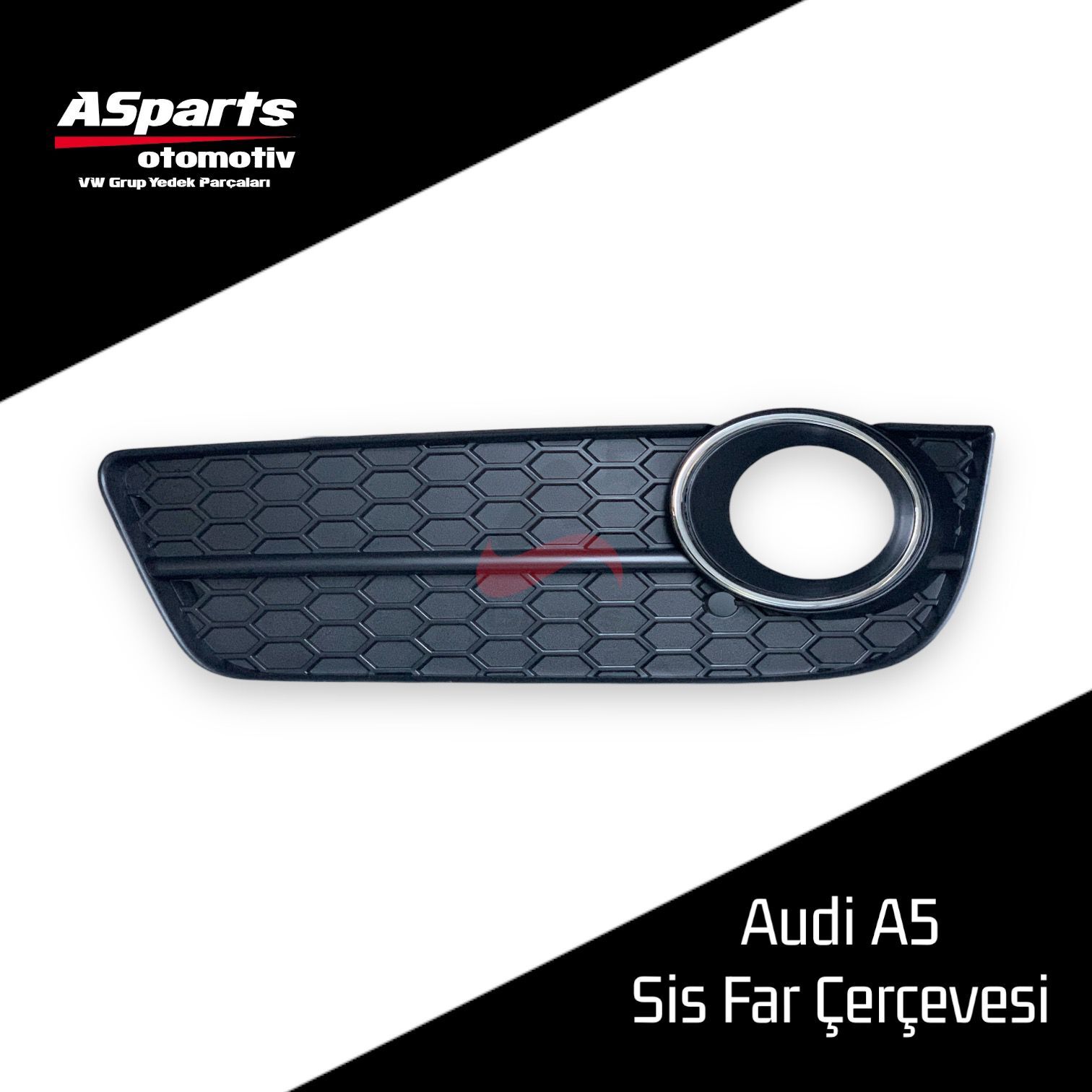 Audi A5 Sis Far Çerçevesi Sol-Sürücü 8T0807681