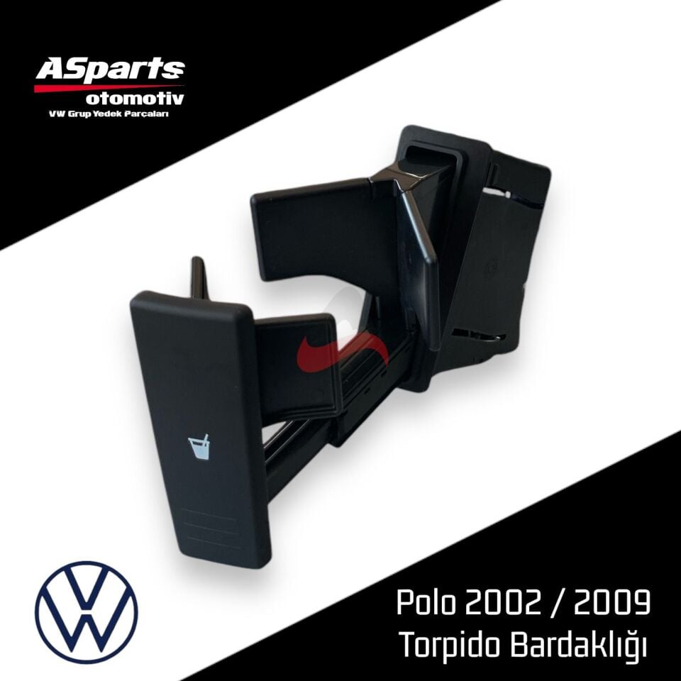 Volkswagen Polo 2002 - 2009 Ön Göğüs Bardaklık 6Q0858602G