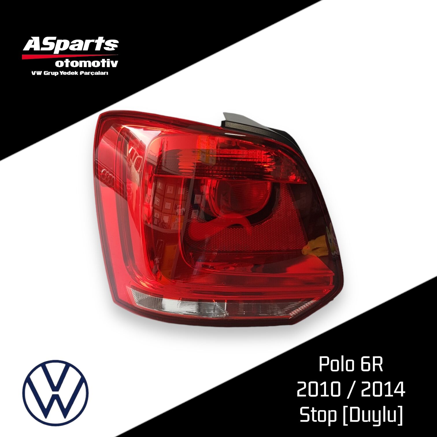 Polo 6R Stop Lambası Sol - Sürücü 6R0945095