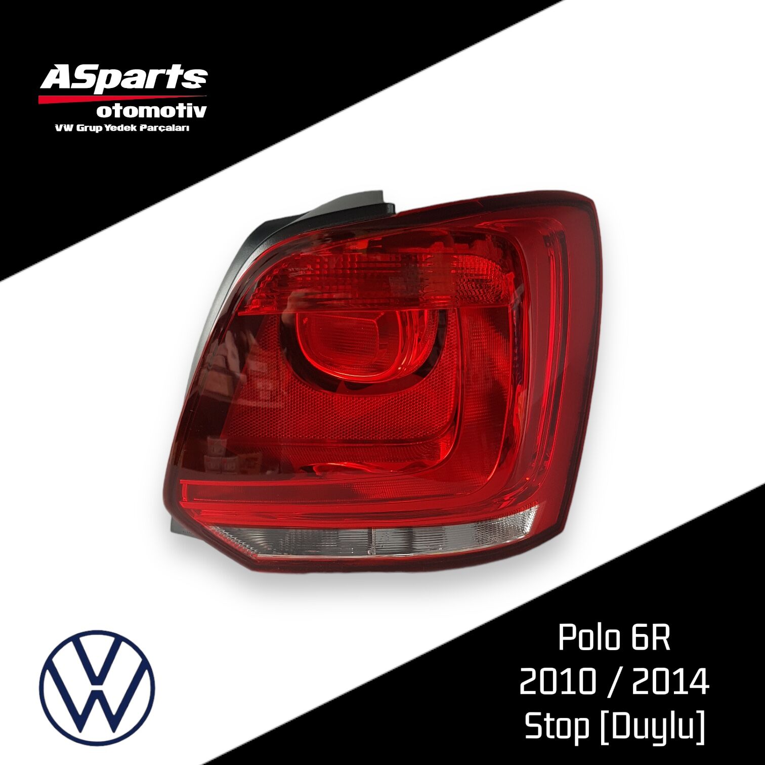 Polo 6R Stop Lambası Sağ - Yolcu 6R0945096