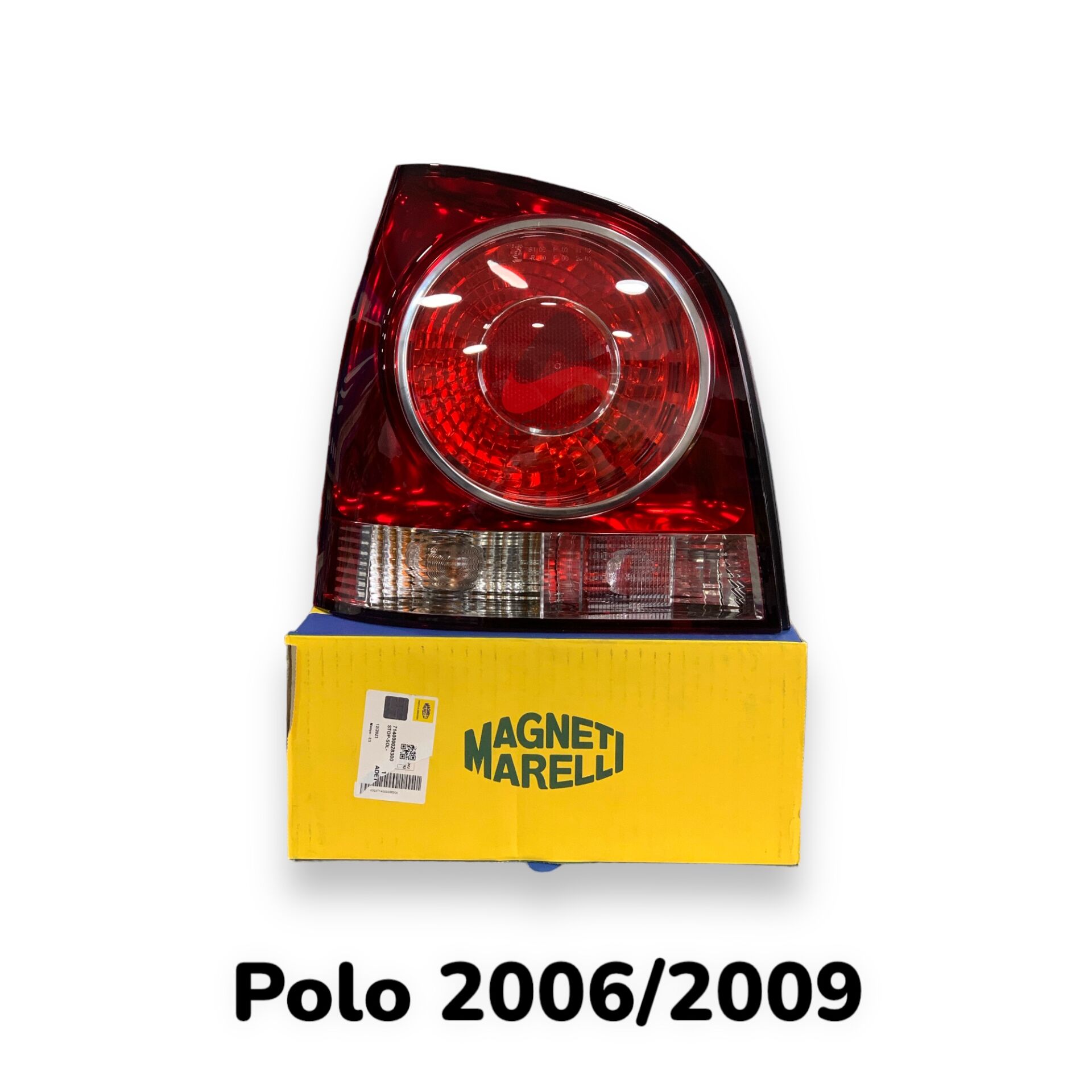 Polo Stop Lambası Sol-Sürücü 2006 / 2009 Magneti Marelli 6Q6945095AB