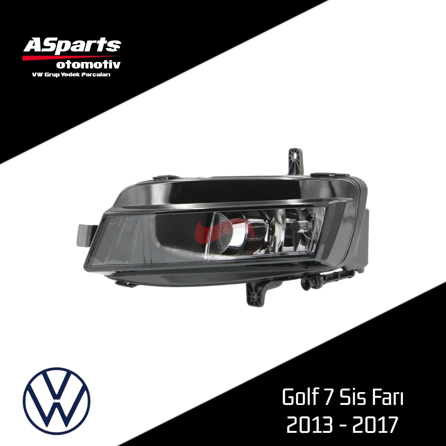 Golf 7 Sis Farı Sol-Sürücü 5G0941661