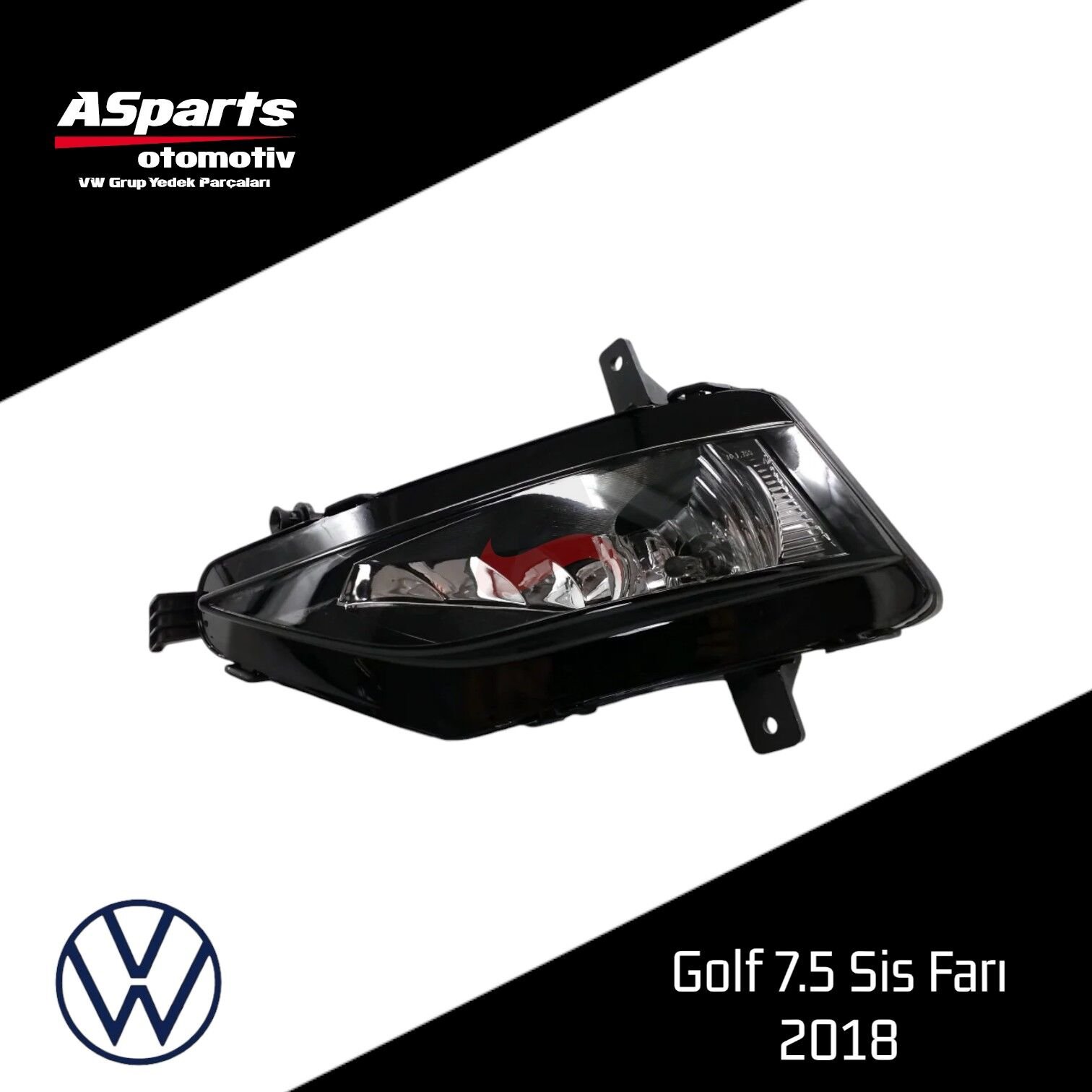 Golf 7.5 Sis Farı Sol-Sürücü 5G0941661F