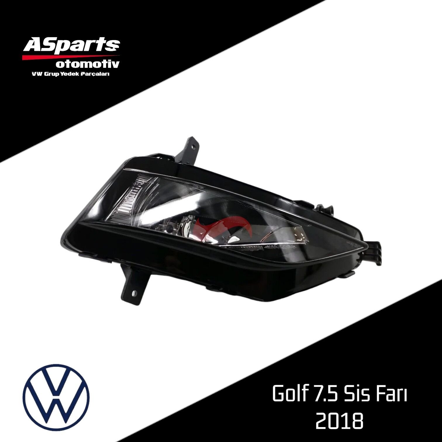 Golf 7.5 Sis Farı Sağ-Yolcu 5G0941662F