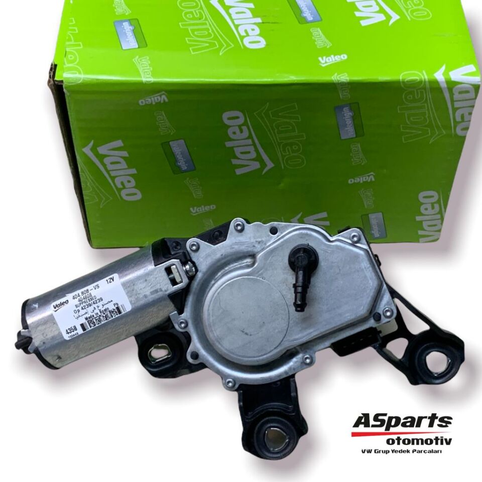 Audi A3 2004 - 2012 Arka Silecek Motoru Valeo 579603