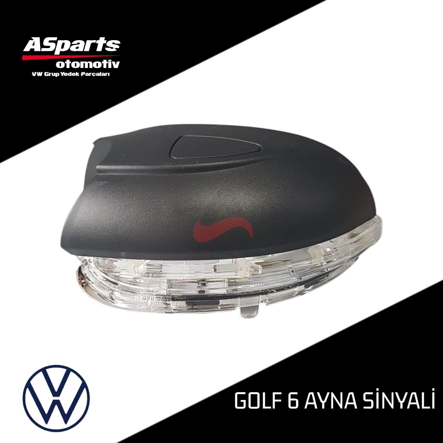 Golf 6 Ayna Sinyali Sağ-Yolcu 2009 - 2012 5K0949102