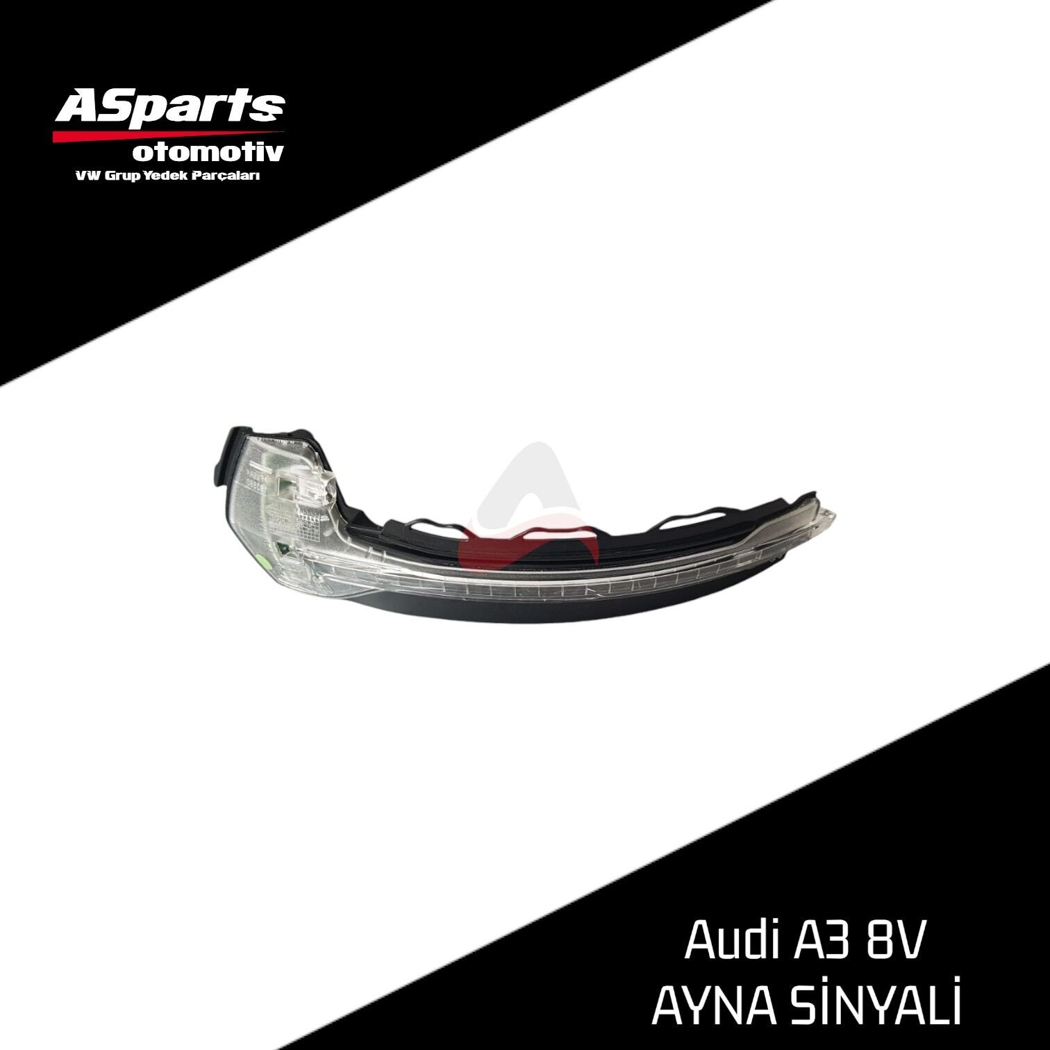 Audi A3 8V 2013 - 2020 Ayna Sinyali Sol-Sürücü 8V0949101