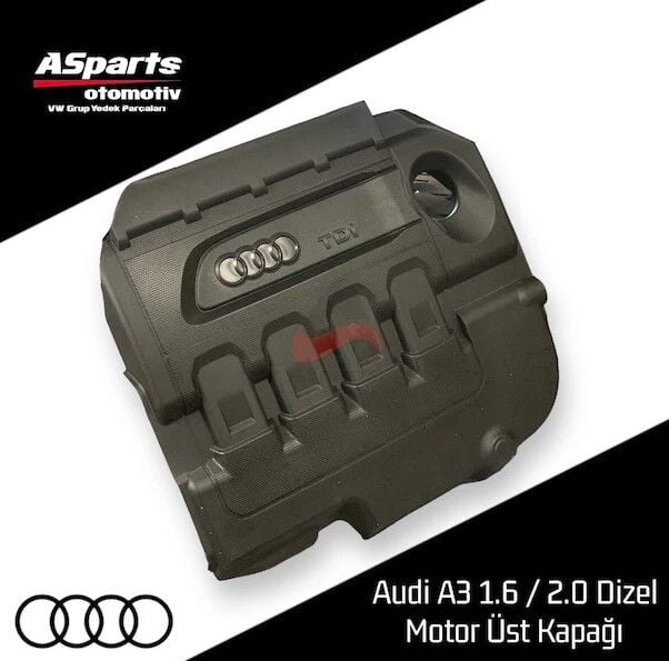 Audi A3 Motor Üst Kapağı 2013 ve Üst Modeller 04L103925L