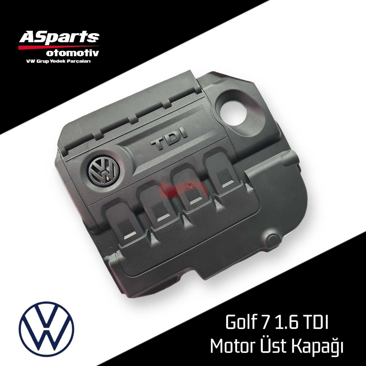 Volkswagen Golf 2013 - Passat 2015 ve Üst Modellere Motor Üst Kapağı 04L103925