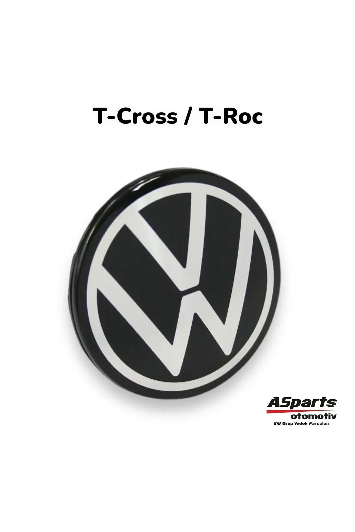 T-Cross / T-Roc Jant Göbek Arması 1S0601171