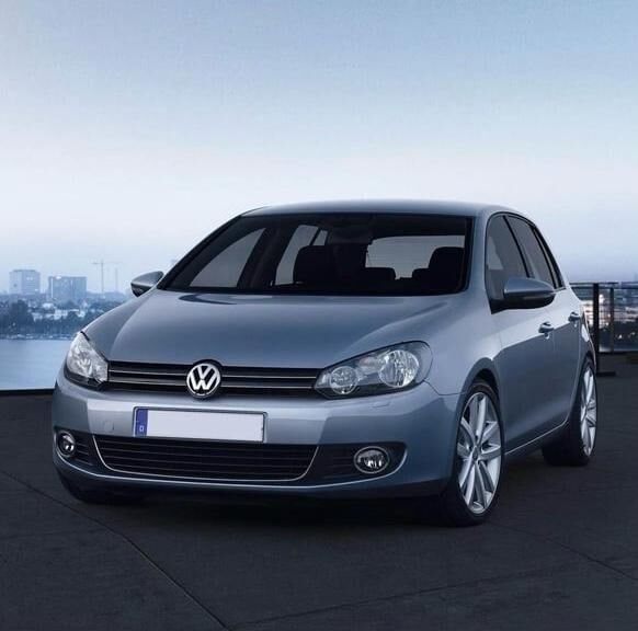 Volkswagen Golf 6 Sis Far Kapağı Sağ-Yolcu 5K0853666