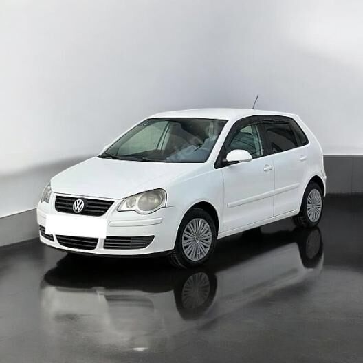 Volkswagen Polo 2006 - 2009 Tampon Izgarası Sağ-Yolcu (Sissiz) 6Q0853666F