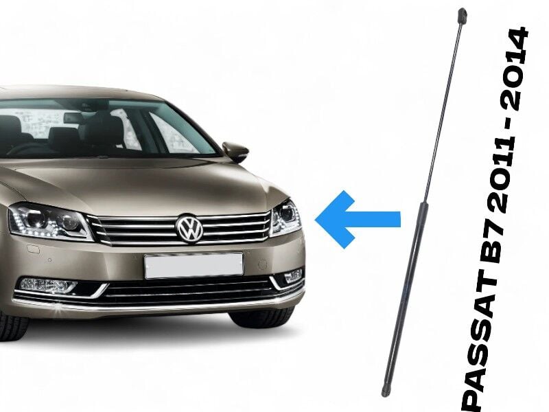 Volkswagen Passat B7 Ön Kaput Amortisörü 3AA823359