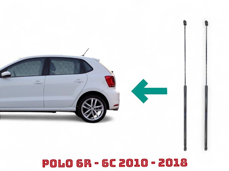 Volkswagen Polo 2010 - 2018 Bagaj Amortisörü 6R6827550 (2 Adet)