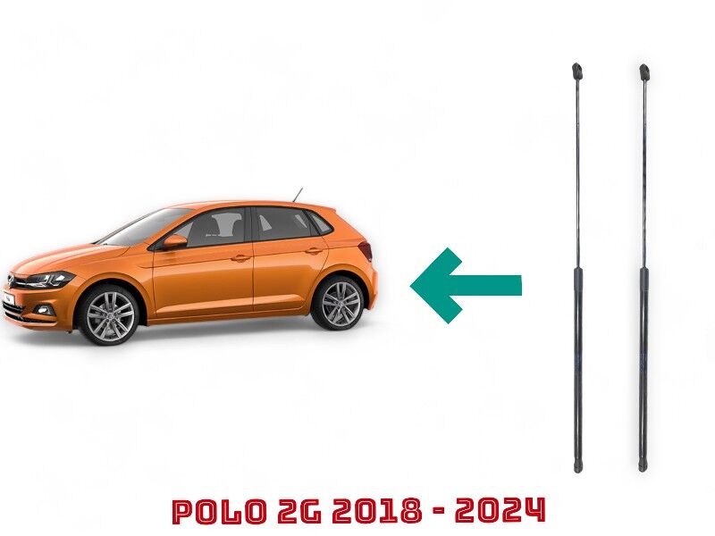 Volkswagen Polo 2018 - 2024 Bagaj Amortisörü 2G6827550 (2 Adet)