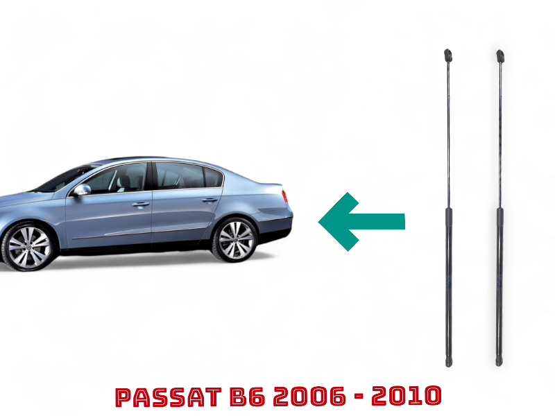 Volkswagen Passat Sedan B6 2006 - 2010 Bagaj Amortisörü 3C5827550 (2 Adet)