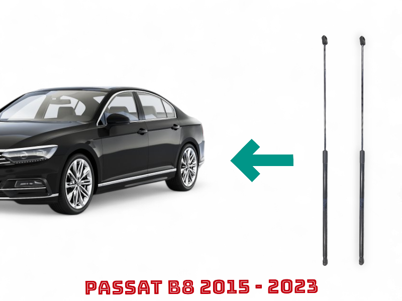 Volkswagen Passat Sedan B8 2015 - 2023 Bagaj Amortisörü 3G5827550 (2 Adet)